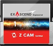 ​Z-CAM Exascend 1 TB CFast 2.0 Memory Card