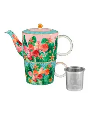 [Maxwell & Williams] Teas & C's Tropicana Tea for One With Infuser 450ml Gift Boxed