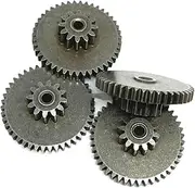 Gears Pinion Gear Motor Gear 2pcs 0.6M 12T-43T 0.8M 3MM Metal Double Gear