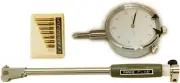 0.7-1.5'' Dial Indicator Bore Gage Set .0005 GRAD Gauge Engine Cylinder Hole