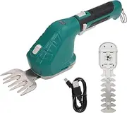 Cordl Grass Shear & Hedge Trimmer 3.6V Electric Shrub Trimmer 2 in 1 Handheld Grass Trimmer Hedge Shears Hedge Clippers Grass Cutter for Garden and Lawn Trimmer