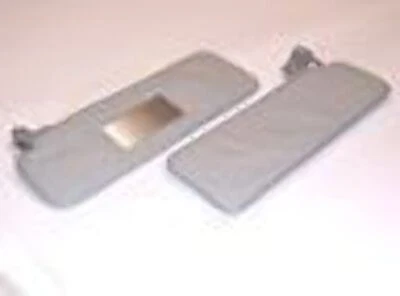 SUN VISORS WITH MIRROR / GRAY (OEM) - SAMURAI '80-'95