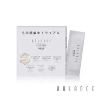 在飛比找PChome24h購物優惠-【日本BALANCE】玻尿酸酵素潔顏粉(0.6gX5包/盒)