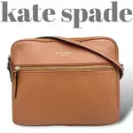 KATE SPADE NEW YORK 化妝包 肩背包 胸包 皮革 斜背包 日本直送 二手