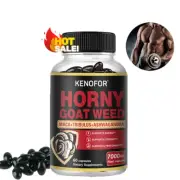 Horny Goat Weed With Maca Capsules - Increases Energy,Performance & Stamina
