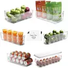 Clear Storage Bins Storage Bins for Bins for Fridge Fridge Freezer & Stackable