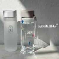 在飛比找松果購物優惠-GREEN BELL綠貝 PC童趣／花森多邊形水壺600ml