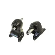 Front LH + Front RH Engine Mount Kit for Jeep Wrangler JK 3.6L V6 4WD ERB 12-On