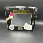 Love Ellie Brigette Fogless Shower Mirror with Lights & Bluetooth Speaker
