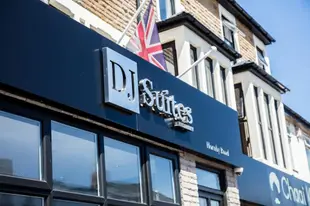 布萊克浦DJ套房酒店DJ Suites Blackpool