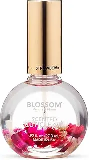 (Strawberry 1 Fl.oz) - BLOSSOM SCENTED CUTICLE OIL STRAWBERRY 25ml