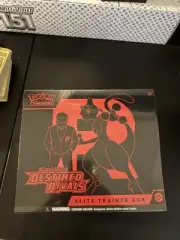 IN-HAND! Pokemon Destined Rivals ETB Elite Trainer Box! Sealed!