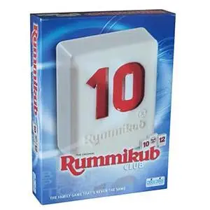 Rummikub 拉密－數字磚塊牌 Club － 專業版 （新版）桌遊【金石堂】