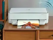 New HP Envy 6065e/6055e Printer-Wireless-Copy-Scan-Photo Print+Free INK-Holiday
