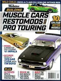 在飛比找TAAZE讀冊生活優惠-FineScale MODELER/MUSCLE CARS 