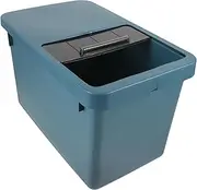 Pet Food Storage Containers 20l Airtight Grain for Detachable Dry Food Container Grain Bucket Grain Bin Grain Box Easy to Clean