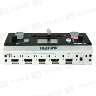 【199超取免運】[享樂攝影]【RGBlink mini 多功能直播機】4路HDMI OSD 導播機 切換台 直播監看【APP下單跨店最高20%點數回饋!!】