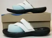 Cloudsteppers By Clarks Women's Brinkley Marin, White, 5M US NEW IN BOX