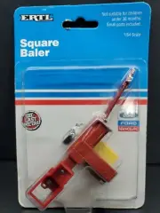 Ertl Square Baler 1/64th Scale Ford New Holland