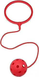 Ankle Skip Ball for Kids - Single-Leg Swing Rotating Soft Jumping Ring Assorted Colors | Coordination Fitness Sports Ball Outside Exercise Skipping Toy for Kindergarten