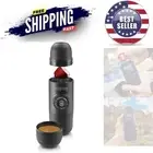 Portable Espresso Machine Manual Piston Coffee Maker Compatible Capsules