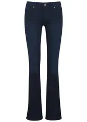 Paige Manhattan Transcend Blue Bootcut Jeans - Dark Blue - W29 W29