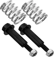 CHILDWEET Manifold Studs Kit Bolts Nuts for Car Spring Tool Sturdy Hardware for Vehicle Repair