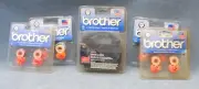 BROTHER AX 1030 CORRECTABLE TYPEWRITER FILM RIBBON & 7 LIFT-OFF CORRECTION TAPES