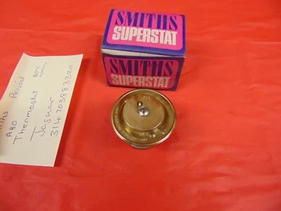 SMITHS THERMOSTAT JAGUAR MK2 S TYPE 420 E TYPE 80C
