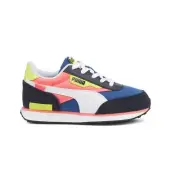 Puma Future Rider Play On Lace Up Toddler Boys Black, Blue, Pink, Yellow Sneake