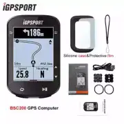GPS Bike Computer Wireless Speedometer Digital ANT+ Route Navigation Stopwatch