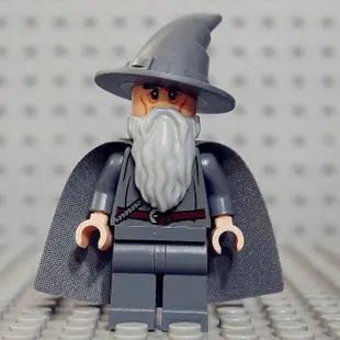 眾誠優品 樂高 LEGO 魔戒人仔 LOR001甘道夫  9469 79003 79010 LG496