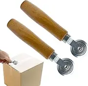 Cardboard Tracing Wheel - Sewing Patterns Perforation Pounce Wheel,Versatile Ergonomic Needle Point Tracing Tool for Hobbyists Designers and Professionals