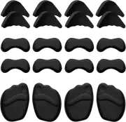 12 Pairs High Heel Cushion Pads Includes Adjustable Toe Filler Inserts Front