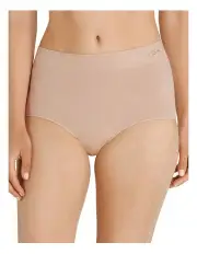 [Bonds] Seamless Full Brief in Beige