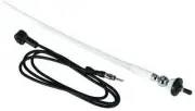 New Boss Audio MRANT12W 56" Marine Boat Rubber Duck Dipole Flexible Antenna