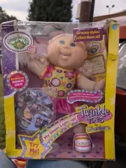cabbage patch kids Twinkle Toes By Sketchers Jaiden With Bonus Dvd