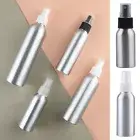 Refillable Metal Aluminium Perfume Mist Atomiser Spray Bottles Perfume Sprayer
