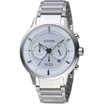 CITIZEN 星辰錶 關鍵時機 ECO-DRIVE 鈦金屬 腕錶 CA4400-88A -白面鈦帶【刷卡回饋 分期0利率】【APP下單點數4倍送】