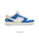 耐吉 特價男鞋 FLY STREETWEAR X NIKE DUNK LOW PRO SB GARDENIA 子花 DQ