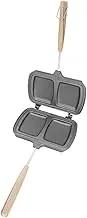 Cabilock Fry Pan Non-Stick Square Pan for Sandwich Making Grilled Cheese Easy to Operate Clean Kitchen Tool