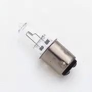 DN-34231 24V 35W BA15D Double Contact Q35CL-24V 35W Tungsten Halogen Light Bulb