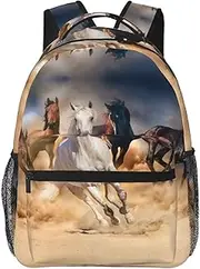 [PIXOLE] Ancient Map World Globe print Shoulders Book Bag,School Travel Backpack.Back to School Gift Casual Travel Bag Men Women