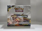 Pokemon Unbroken Bonds Booster Box ! Factory Sealed ! Acrylic Case !