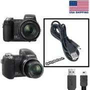 Sony Cyber Shot DSC-H5 Digital Camera USB Cable Transfer Cord Replacement