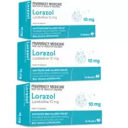 LORAZOL -LORATADINE 10MG- SAME AS CLARATYNE *350* TABS (300 PLUS 50 FREE) -L350-