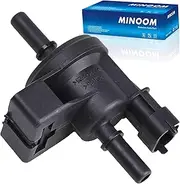 12591334 Vapor Canister Purge Valve Solenoid Valve Compaitble with Buic k Allure Enclave LaCrosse, Cadilla c CTS SRX STS, Chev y, Saturn Outlook Vue Part No.#12611801/911-079/0280142513