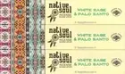 “White Sage & Palo Santo" 3 Packets Green Tree Incense Smudge Sticks Native Soul