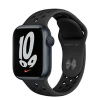 在飛比找蝦皮商城優惠-Apple Watch Nike S7 GPS，41mm午夜