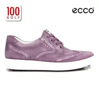 在飛比找Yahoo!奇摩拍賣優惠-ECCO愛步高爾夫球鞋 女士休閑混合系列高爾夫鞋Golf球鞋